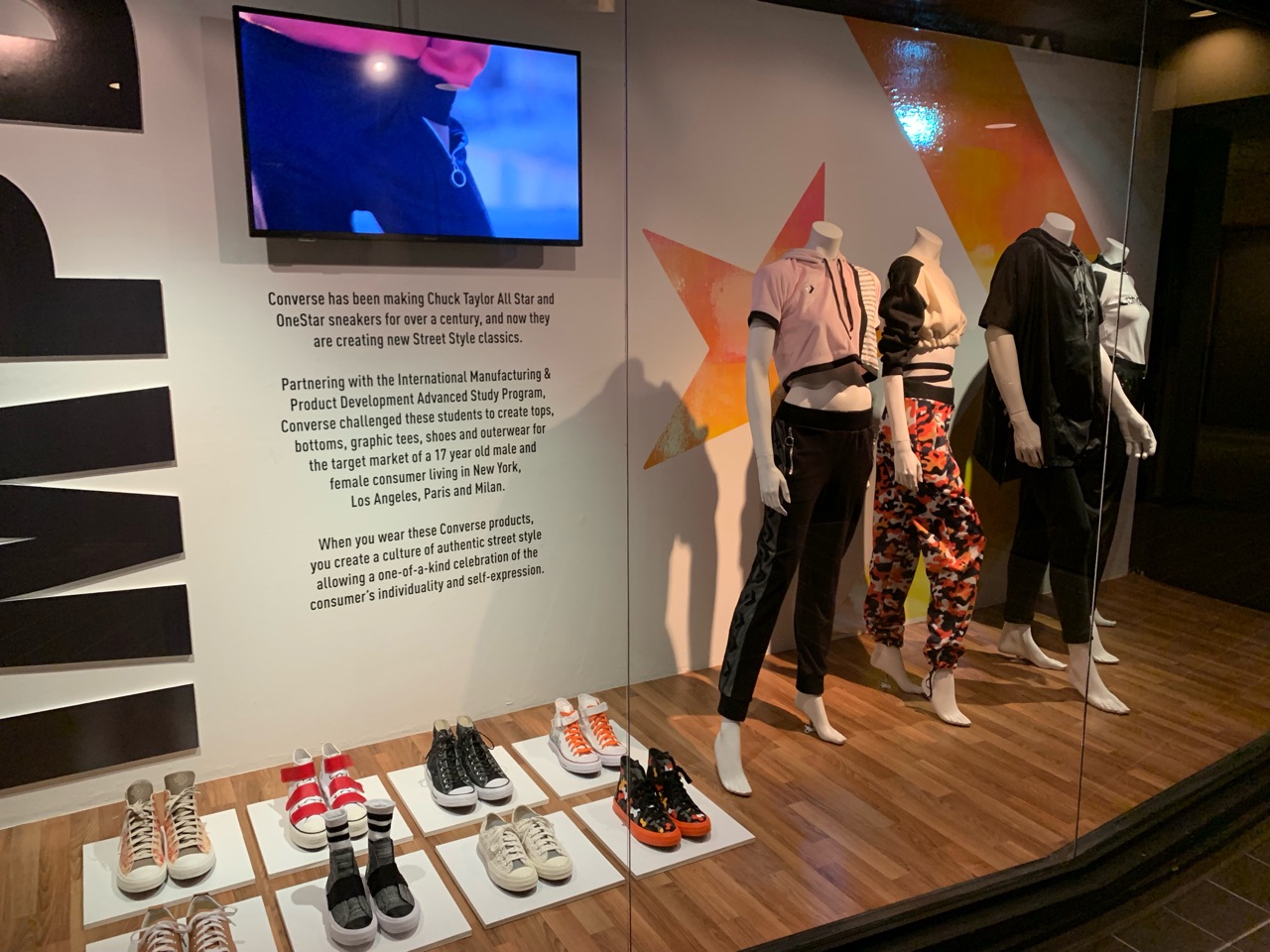 FIDM converse exhibit